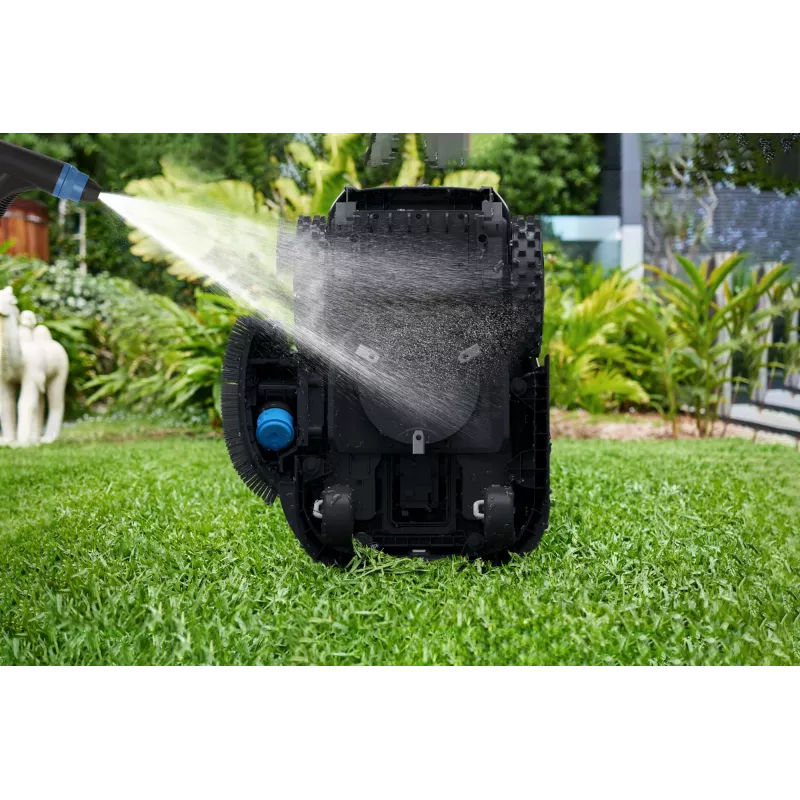 Ecovacs GOAT O1200 LiDAR PRO EU robot rasaerba a batteria nero, bianco