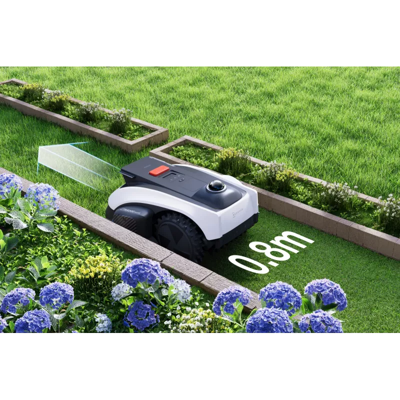 Ecovacs GOAT O1200 LiDAR PRO EU robot rasaerba a batteria nero, bianco