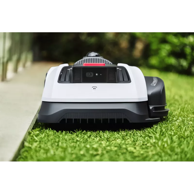 Ecovacs GOAT O1200 LiDAR PRO EU robot rasaerba a batteria nero, bianco