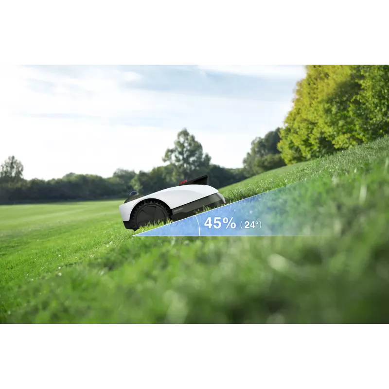 Ecovacs GOAT O1200 LiDAR PRO EU robot rasaerba a batteria nero, bianco