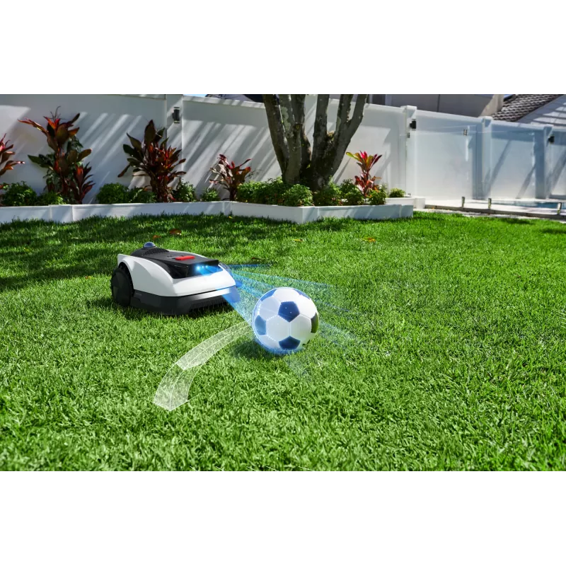 Ecovacs GOAT O1200 LiDAR PRO EU robot rasaerba a batteria nero, bianco