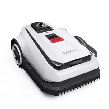 Ecovacs GOAT A1600 LiDAR PRO EU robot rasaerba batteria ricaricabile nero, bianco