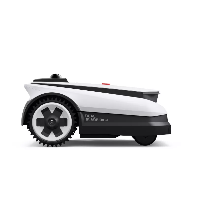 Ecovacs GOAT A1600 LiDAR PRO EU robot rasaerba batteria ricaricabile nero, bianco