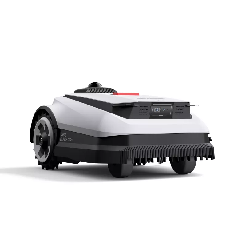 Ecovacs GOAT A1600 LiDAR PRO EU robot rasaerba batteria ricaricabile nero, bianco