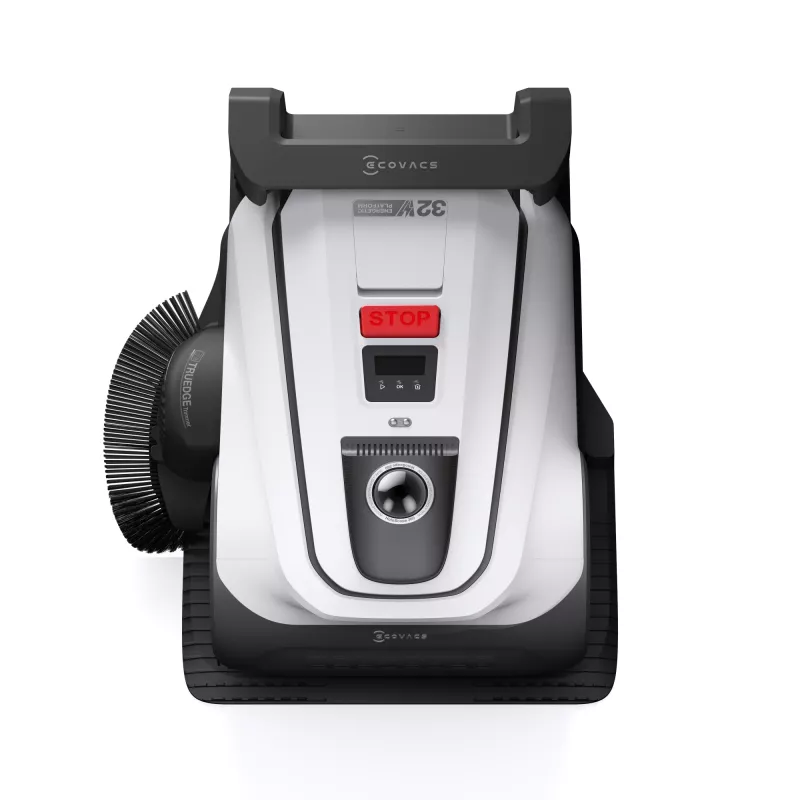 Ecovacs GOAT A1600 LiDAR PRO EU robot rasaerba batteria ricaricabile nero, bianco