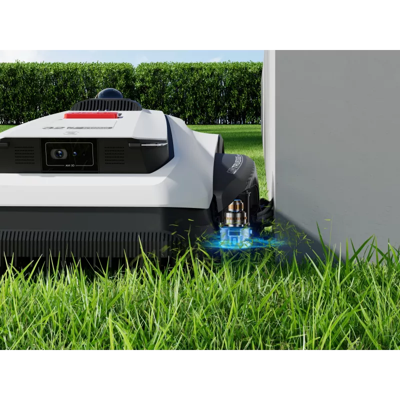 Ecovacs GOAT A1600 LiDAR PRO EU robot rasaerba batteria ricaricabile nero, bianco