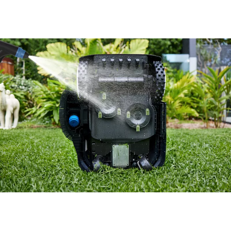 Ecovacs GOAT A1600 LiDAR PRO EU robot rasaerba batteria ricaricabile nero, bianco