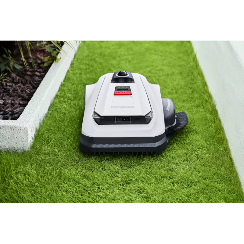 Ecovacs GOAT A1600 LiDAR PRO EU robot rasaerba batteria ricaricabile nero, bianco