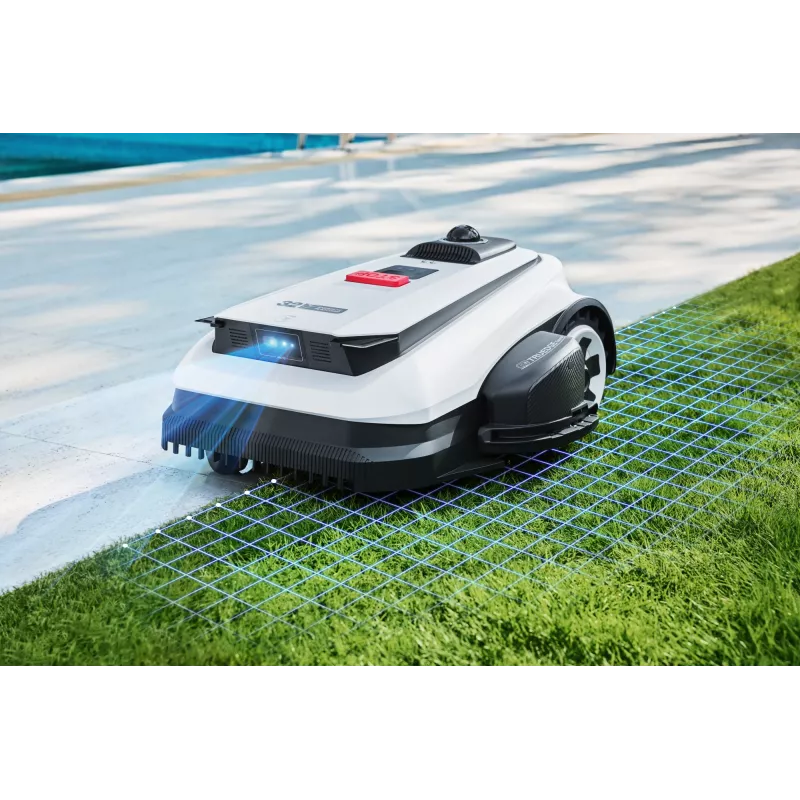 Ecovacs GOAT A1600 LiDAR PRO EU robot rasaerba batteria ricaricabile nero, bianco