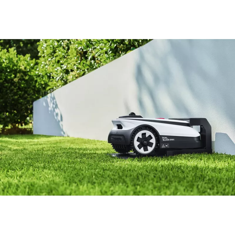 Ecovacs GOAT A1600 LiDAR PRO EU robot rasaerba batteria ricaricabile nero, bianco