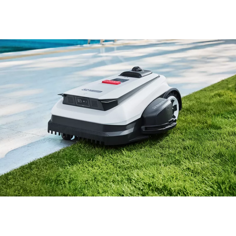 Ecovacs GOAT A1600 LiDAR PRO EU robot rasaerba batteria ricaricabile nero, bianco