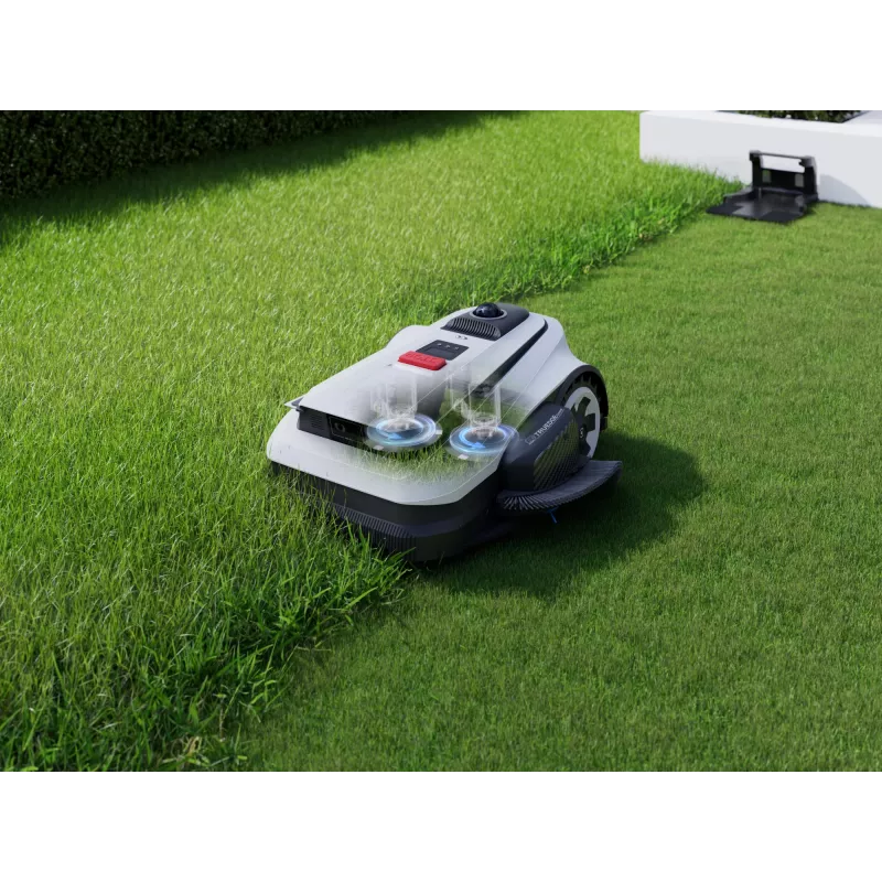 Ecovacs GOAT A1600 LiDAR PRO EU robot rasaerba batteria ricaricabile nero, bianco