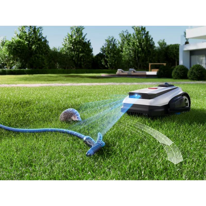 Ecovacs GOAT A1600 LiDAR PRO EU robot rasaerba batteria ricaricabile nero, bianco