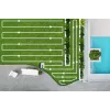 Ecovacs GOAT A1600 LiDAR PRO EU robot rasaerba batteria ricaricabile nero, bianco