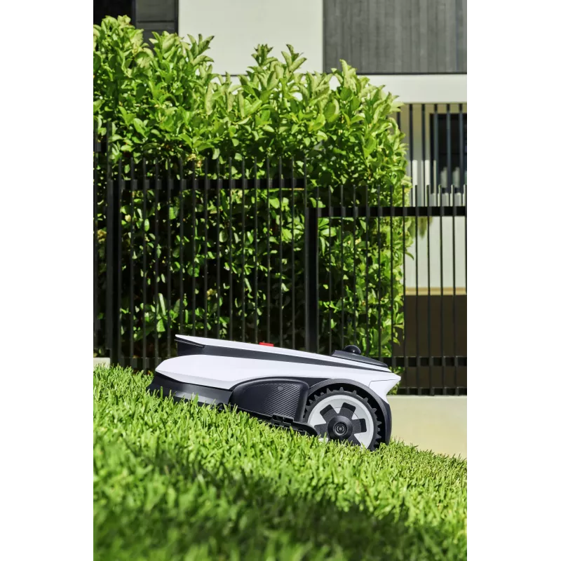 Ecovacs GOAT A1600 LiDAR PRO EU robot rasaerba batteria ricaricabile nero, bianco