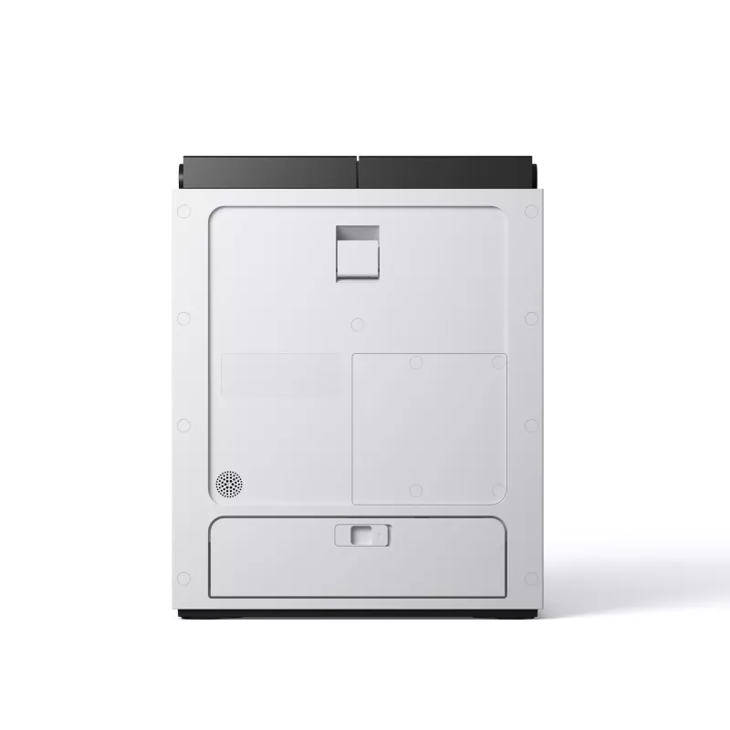 Robot lavavetri Ecovacs WINBOT W3 OMNI, batteria ricaricabile 4500 mAh, 270×270×76 mm, argento/bianco
