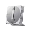 Robot lavavetri Ecovacs WINBOT W3 OMNI, batteria ricaricabile 4500 mAh, 270×270×76 mm, argento/bianco