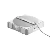 Robot lavavetri Ecovacs WINBOT W3 OMNI, batteria ricaricabile 4500 mAh, 270×270×76 mm, argento/bianco