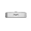 Robot lavavetri Ecovacs WINBOT W3 OMNI, batteria ricaricabile 4500 mAh, 270×270×76 mm, argento/bianco
