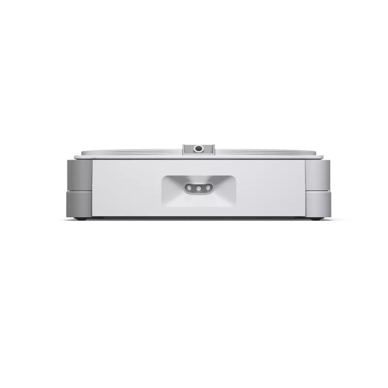 Robot lavavetri Ecovacs WINBOT W3 OMNI, batteria ricaricabile 4500 mAh, 270×270×76 mm, argento/bianco