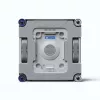 Robot lavavetri Ecovacs WINBOT W3 OMNI, batteria ricaricabile 4500 mAh, 270×270×76 mm, argento/bianco