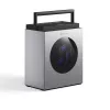 Robot lavavetri Ecovacs WINBOT W3 OMNI, batteria ricaricabile 4500 mAh, 270×270×76 mm, argento/bianco