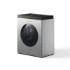 Robot lavavetri Ecovacs WINBOT W3 OMNI, batteria ricaricabile 4500 mAh, 270×270×76 mm, argento/bianco
