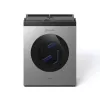 Robot lavavetri Ecovacs WINBOT W3 OMNI, batteria ricaricabile 4500 mAh, 270×270×76 mm, argento/bianco