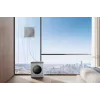 Robot lavavetri Ecovacs WINBOT W3 OMNI, batteria ricaricabile 4500 mAh, 270×270×76 mm, argento/bianco