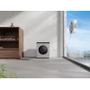 Robot lavavetri Ecovacs WINBOT W3 OMNI, batteria ricaricabile 4500 mAh, 270×270×76 mm, argento/bianco