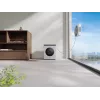 Robot lavavetri Ecovacs WINBOT W3 OMNI, batteria ricaricabile 4500 mAh, 270×270×76 mm, argento/bianco