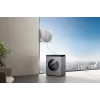 Robot lavavetri Ecovacs WINBOT W3 OMNI, batteria ricaricabile 4500 mAh, 270×270×76 mm, argento/bianco