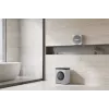 Robot lavavetri Ecovacs WINBOT W3 OMNI, batteria ricaricabile 4500 mAh, 270×270×76 mm, argento/bianco