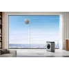 Robot lavavetri Ecovacs WINBOT W3 OMNI, batteria ricaricabile 4500 mAh, 270×270×76 mm, argento/bianco
