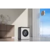 Robot lavavetri Ecovacs WINBOT W3 OMNI, batteria ricaricabile 4500 mAh, 270×270×76 mm, argento/bianco