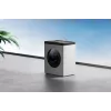 Robot lavavetri Ecovacs WINBOT W3 OMNI, batteria ricaricabile 4500 mAh, 270×270×76 mm, argento/bianco
