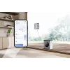 Robot lavavetri Ecovacs WINBOT W3 OMNI, batteria ricaricabile 4500 mAh, 270×270×76 mm, argento/bianco