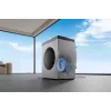 Robot lavavetri Ecovacs WINBOT W3 OMNI, batteria ricaricabile 4500 mAh, 270×270×76 mm, argento/bianco