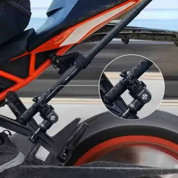 Supporto per camera Insta360 CINSBAVT selfie stick con anello
