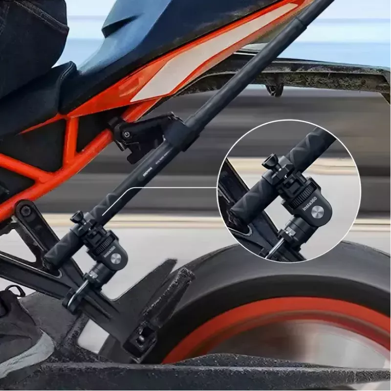 Supporto per camera Insta360 CINSBAVT selfie stick con anello