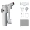 Stabilizzatore per camera smartphone Insta360 Flow 2 Pro Creator Bundle rotazione 360°