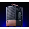 Case per PC Jonsbo T6, mini tower, Mini-ITX, nero