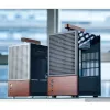 Case per PC Jonsbo T6, mini tower, Mini-ITX, nero