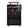 Case per PC Jonsbo T6, mini tower, Mini-ITX, nero