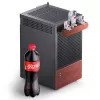 Case per PC Jonsbo T6, mini tower, Mini-ITX, nero
