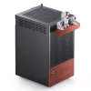 Case per PC Jonsbo T6, mini tower, Mini-ITX, nero