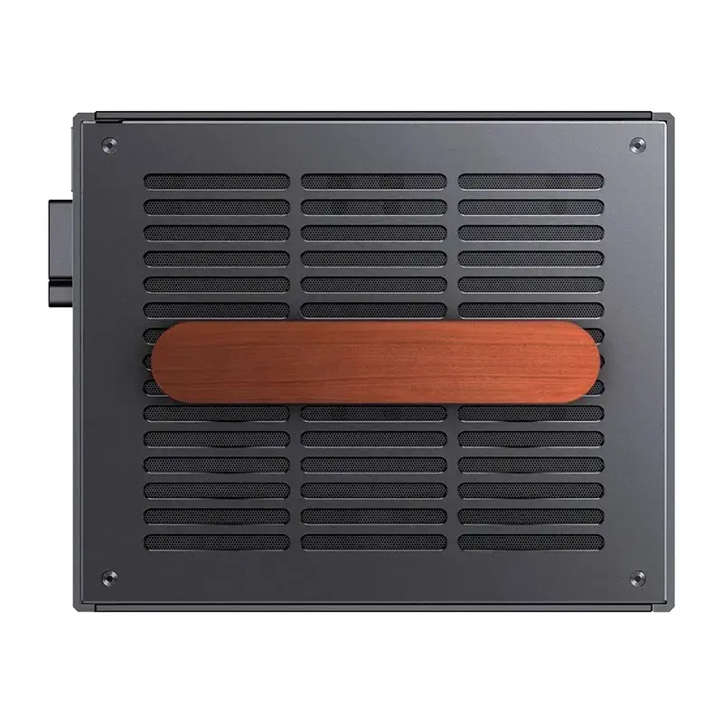 Case per PC Jonsbo T6, mini tower, Mini-ITX, nero