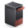 Case per PC Jonsbo T6, mini tower, Mini-ITX, nero