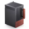 Case per PC Jonsbo T6, mini tower, Mini-ITX, nero