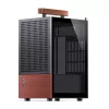 Case per PC Jonsbo T6, mini tower, Mini-ITX, nero